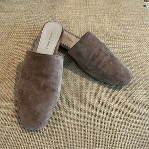 Suede Banana Republic Mules 6.5